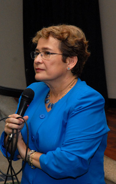 Yamileth González García