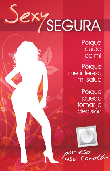 Afiche Campaña Sexysegura