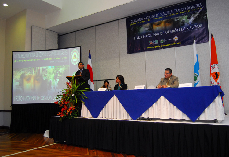 Inauguración Congreso Preventec