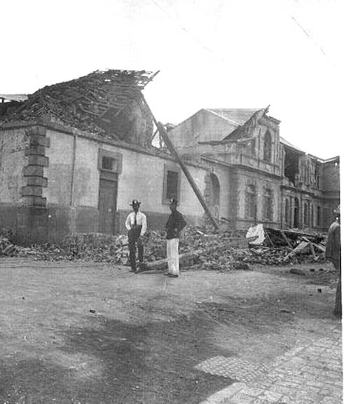 Terremoto Cartago
