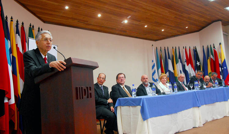 Discurso de Rodolfo Cerdas