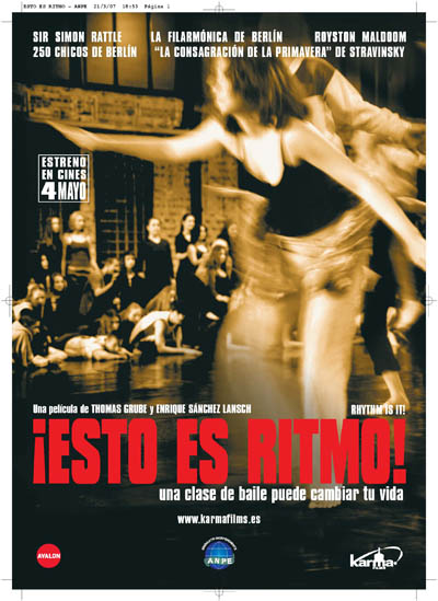 Afiche Esto es ritmo