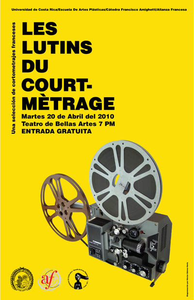 Afiche cine francés