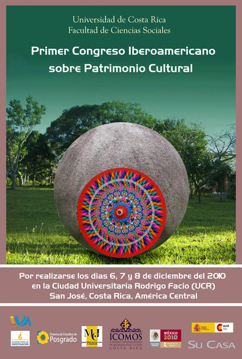 Afiche del Congreso de Patrimonio Cultural