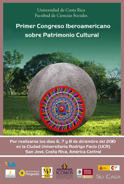 Afiche del Congreso de Patrimonio Cultural