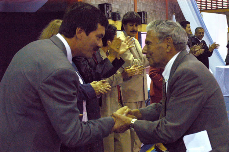 José Angel Vargas y Arnulfo Carmona