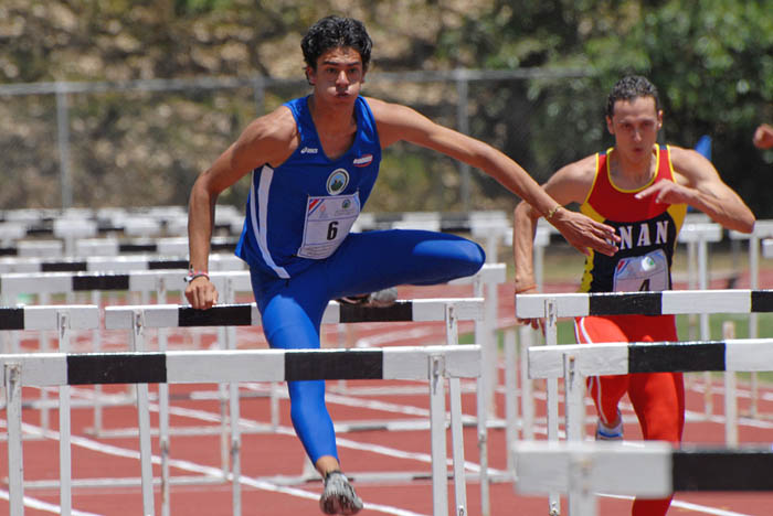 Atletismo con obstáculos