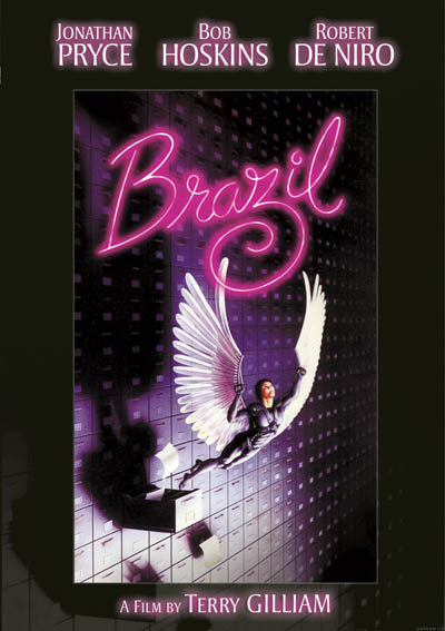 Afiche película Brazil