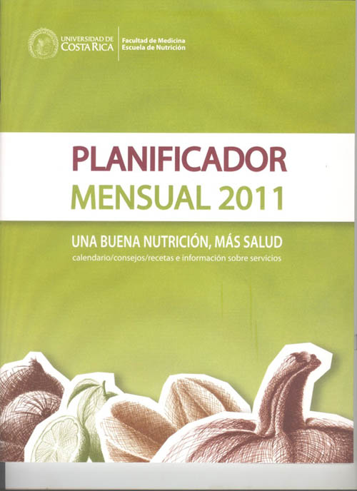 Planificador mensual 2011 