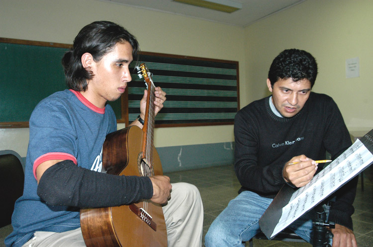 Clases de guitarra