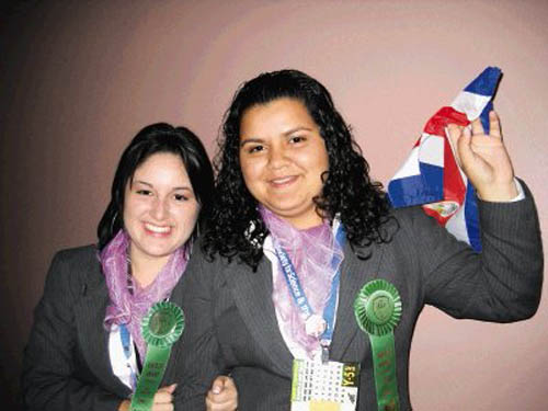 Susana Garita y Alexia Quirós