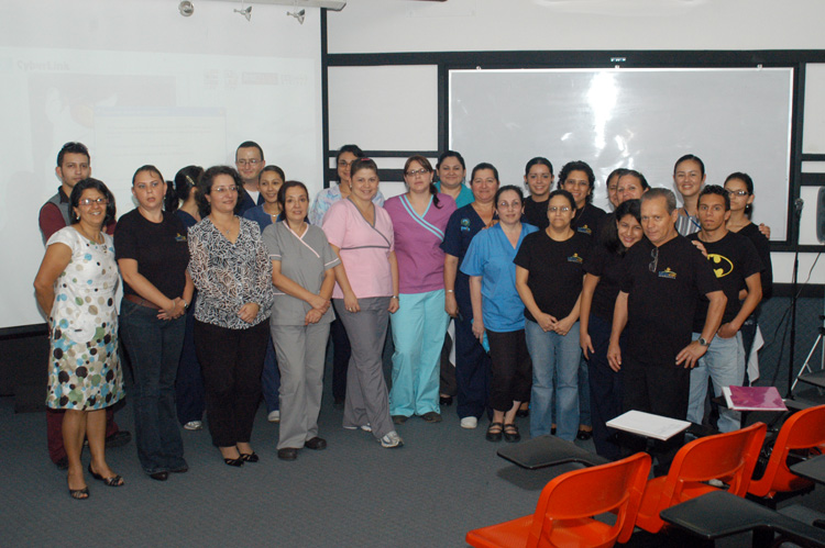 Participantes en el foro