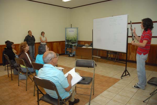 Ambiente durante el curso