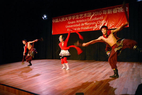 Bailarines