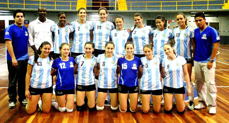 Equipo femenino de voleibol UCR