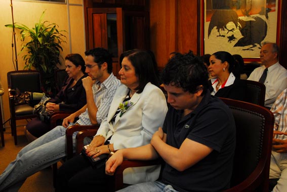 Público en homenaje