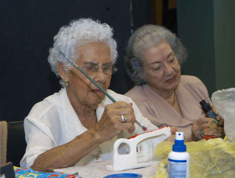 Personas adultas mayores