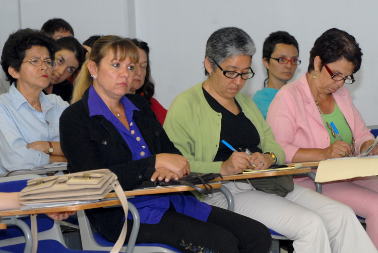 Asistentes foro agenda