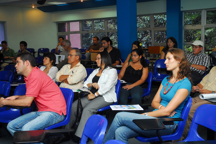 Publico del encuentro biología