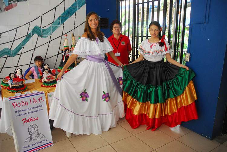 Empresa confección de trajes típicos