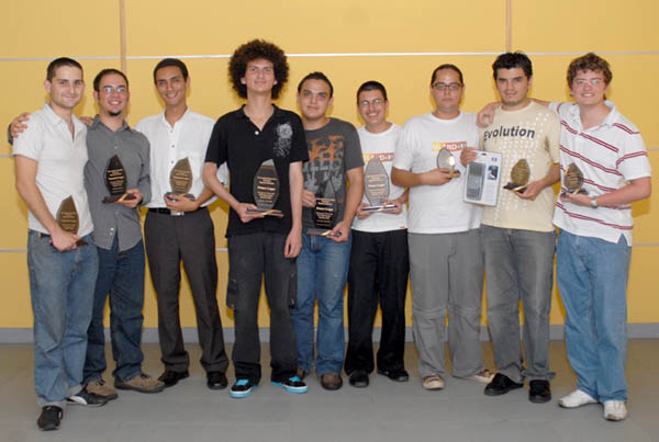 Ganadores Símbolo 2010