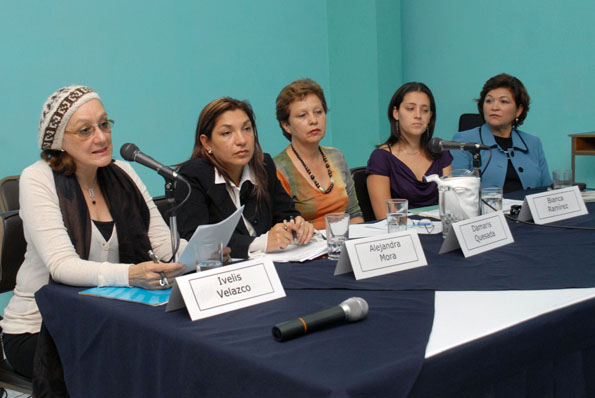 foro Ley  contra violencia mujer