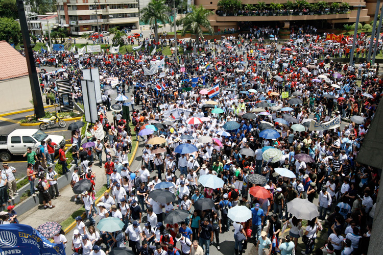 Marcha multitudinaria