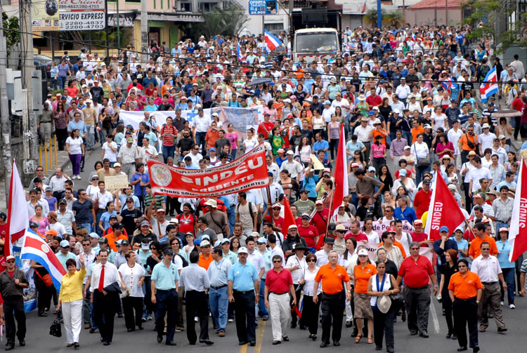 Marcha FEES 15 de junio 2010