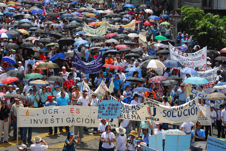 Marcha  17 de agosto