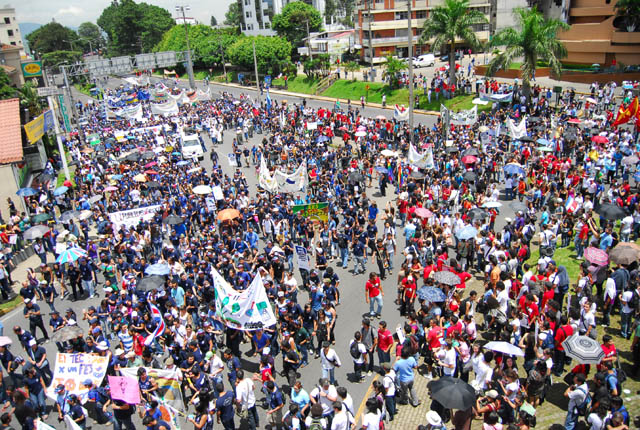 Marcha multitudinaria