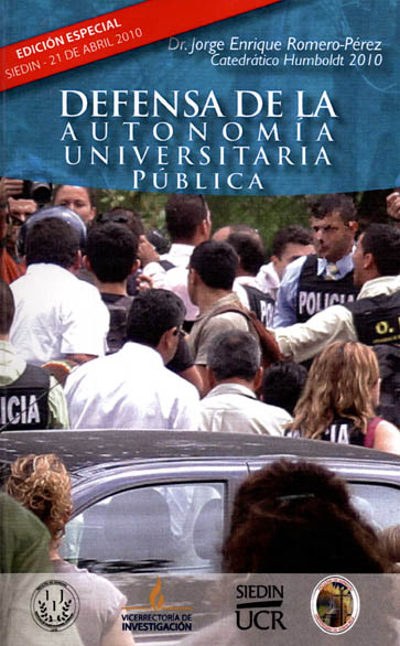 Portada Autonomía Universitaria