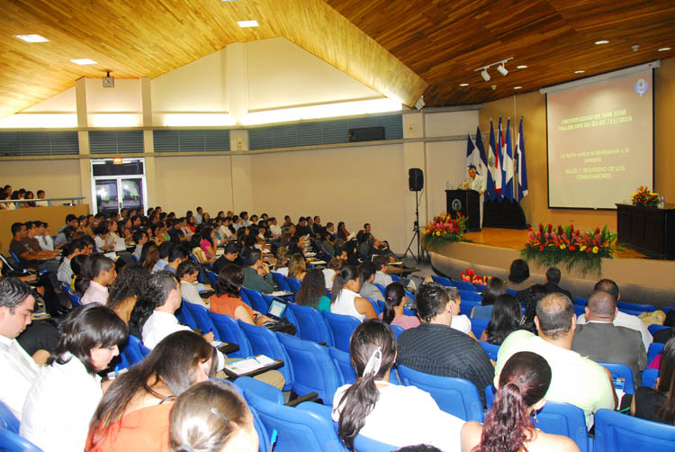 Inauguración congreso