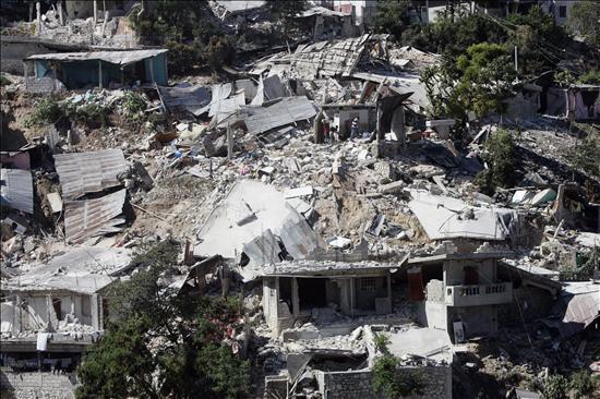 Terremoto en Haití 2010