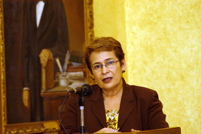 Yamileth González convenio