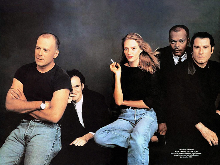 Elenco de Pulp Fiction