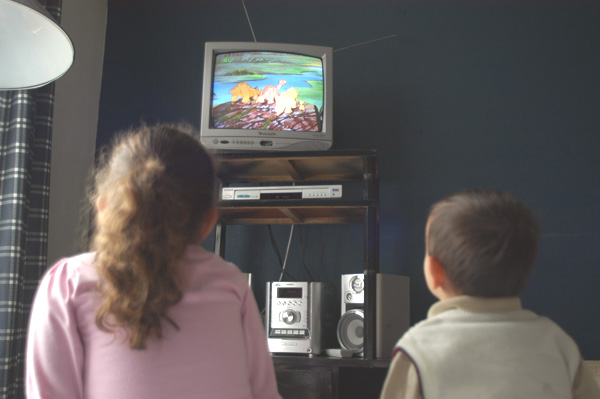 Niños y televisión