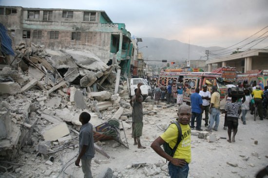 Resultado de imagen para terremoto de haiti 2009