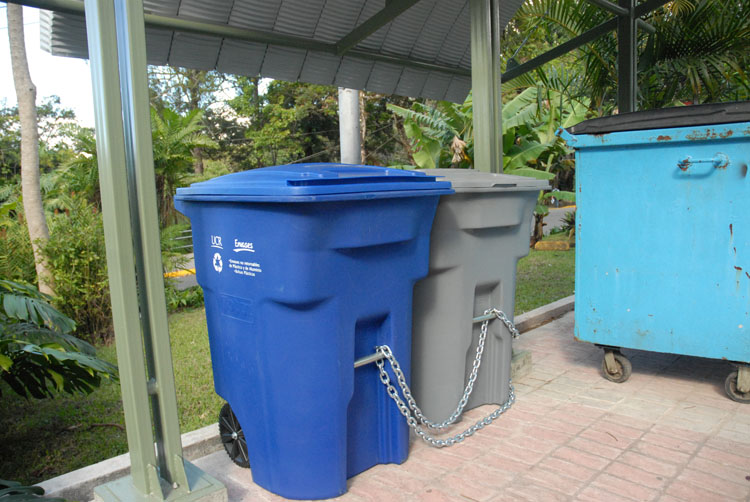 Contenedores para reciclaje