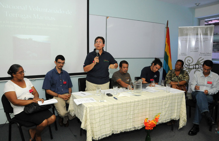 foro nacional sobre conservación de tortugas 