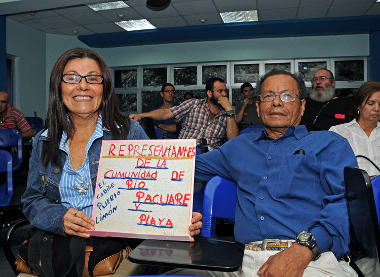 Comunidad del Río Pacuare