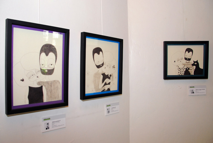 Exposición de dibujos