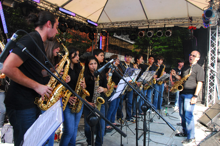 Ensamble de Saxofones