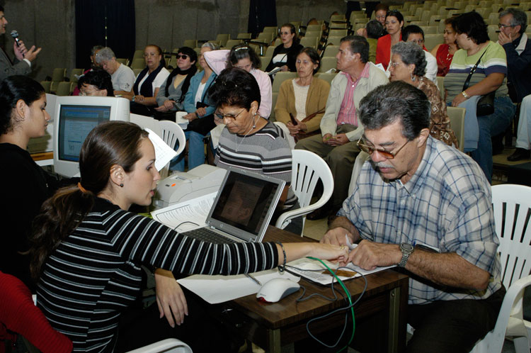 Matrícula adultos mayores