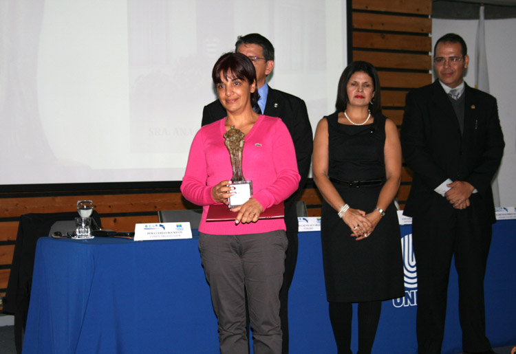 Ana Cambronero Premio Calidad de vida