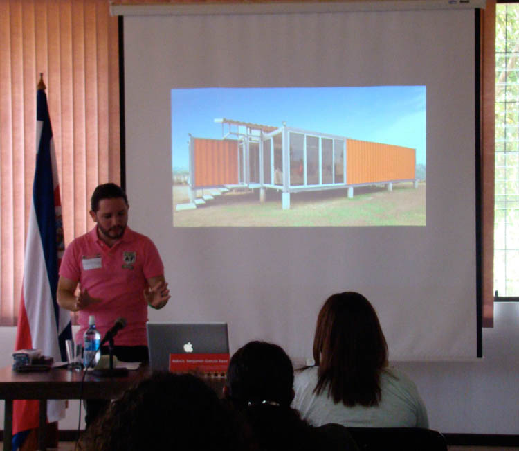 Casa en contenedores
