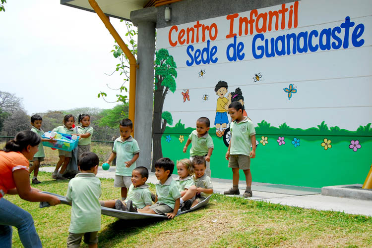 Centro infantil en Sede de Guanacaste