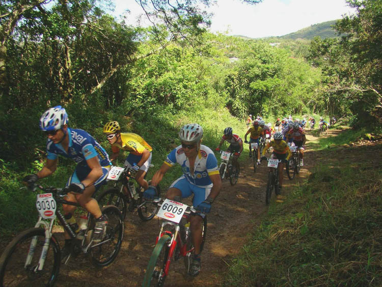 ciclismo de montaña