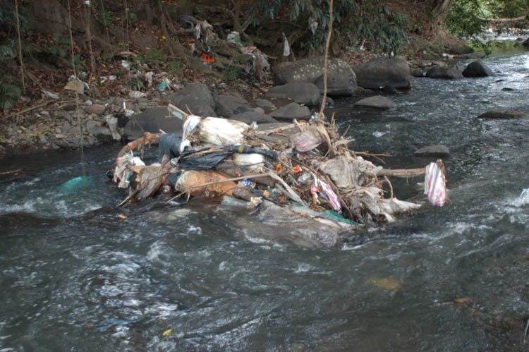 contaminación en los ríos