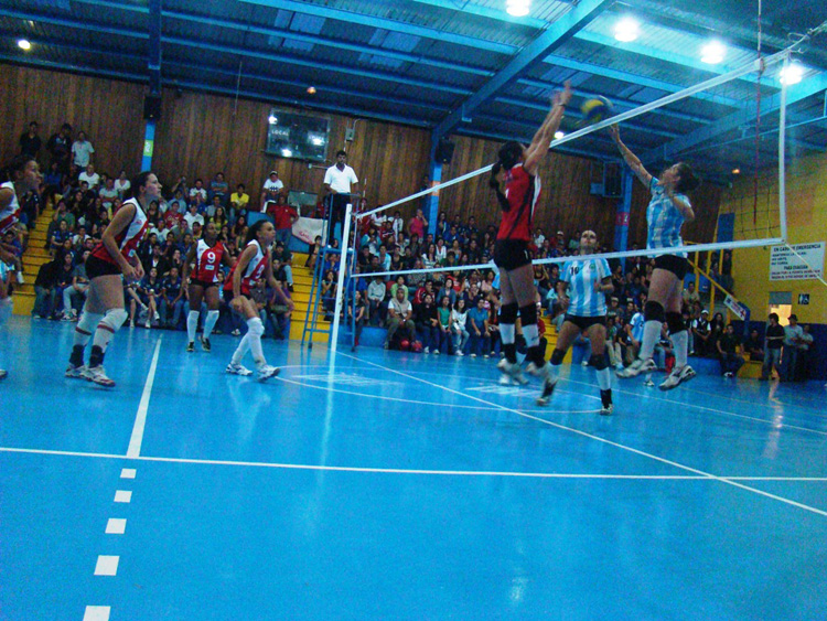 Voleibol Femenino UCR vrs. UNA