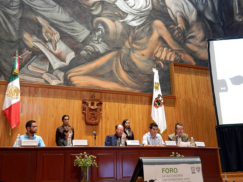 Foro autonomía en Guadalajara